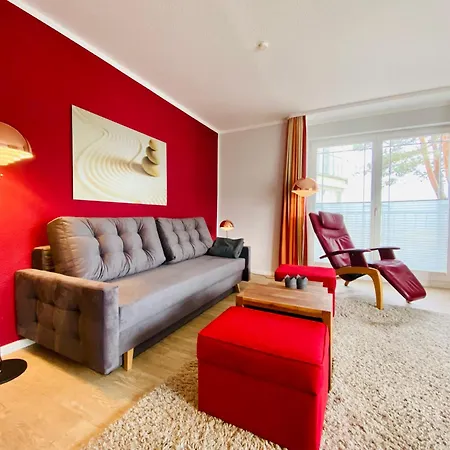 Strandoase 09 Apartman Heringsdorf